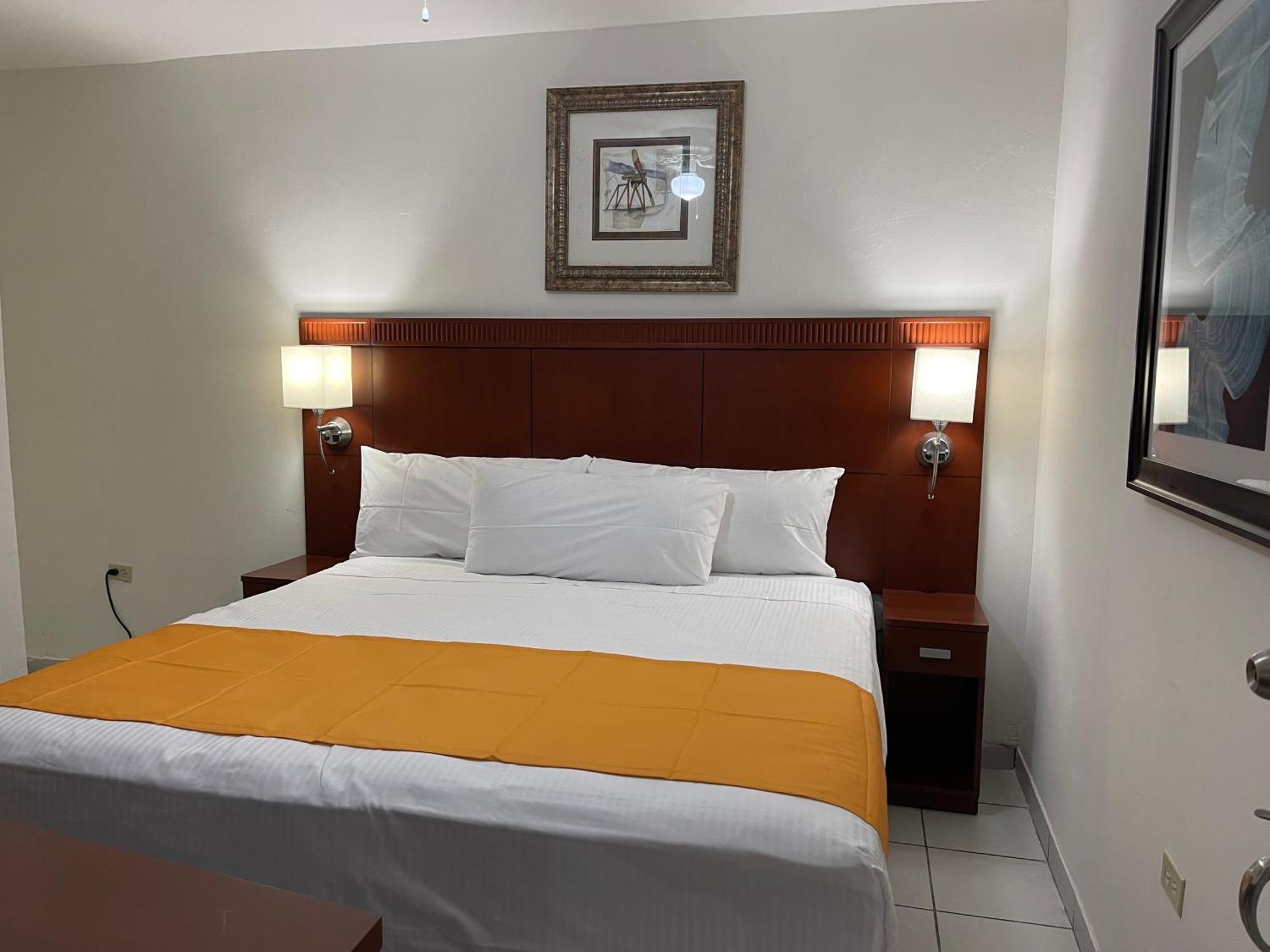 Hotel Las Palmas La Paz Bagian luar foto