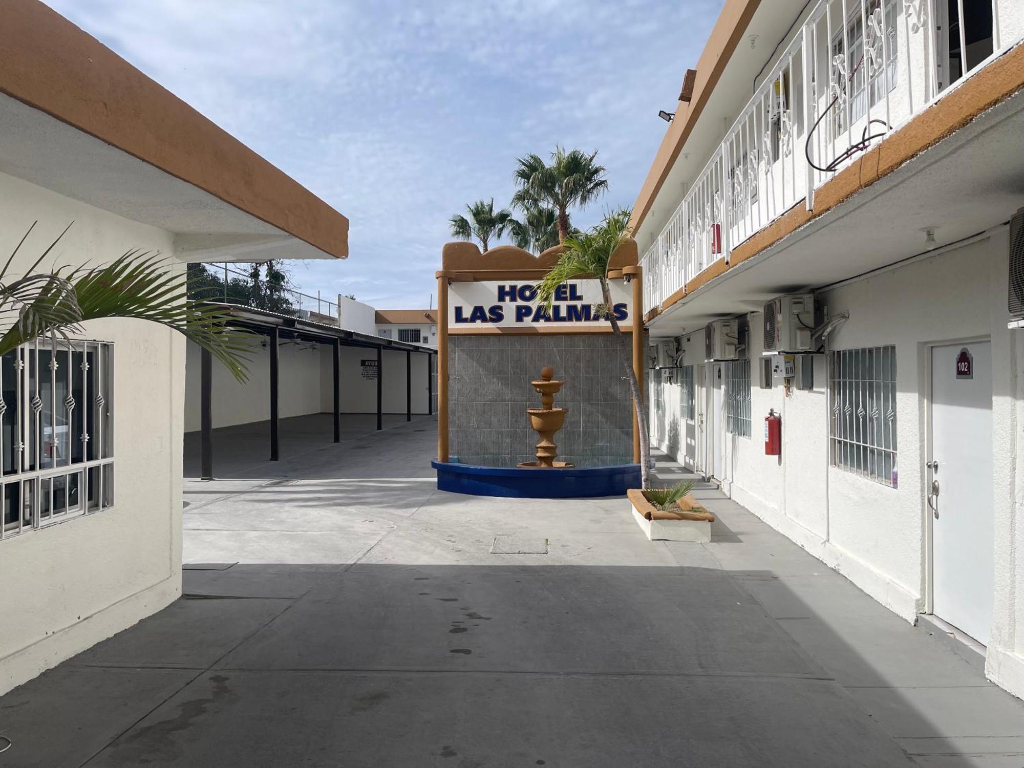Hotel Las Palmas La Paz Bagian luar foto