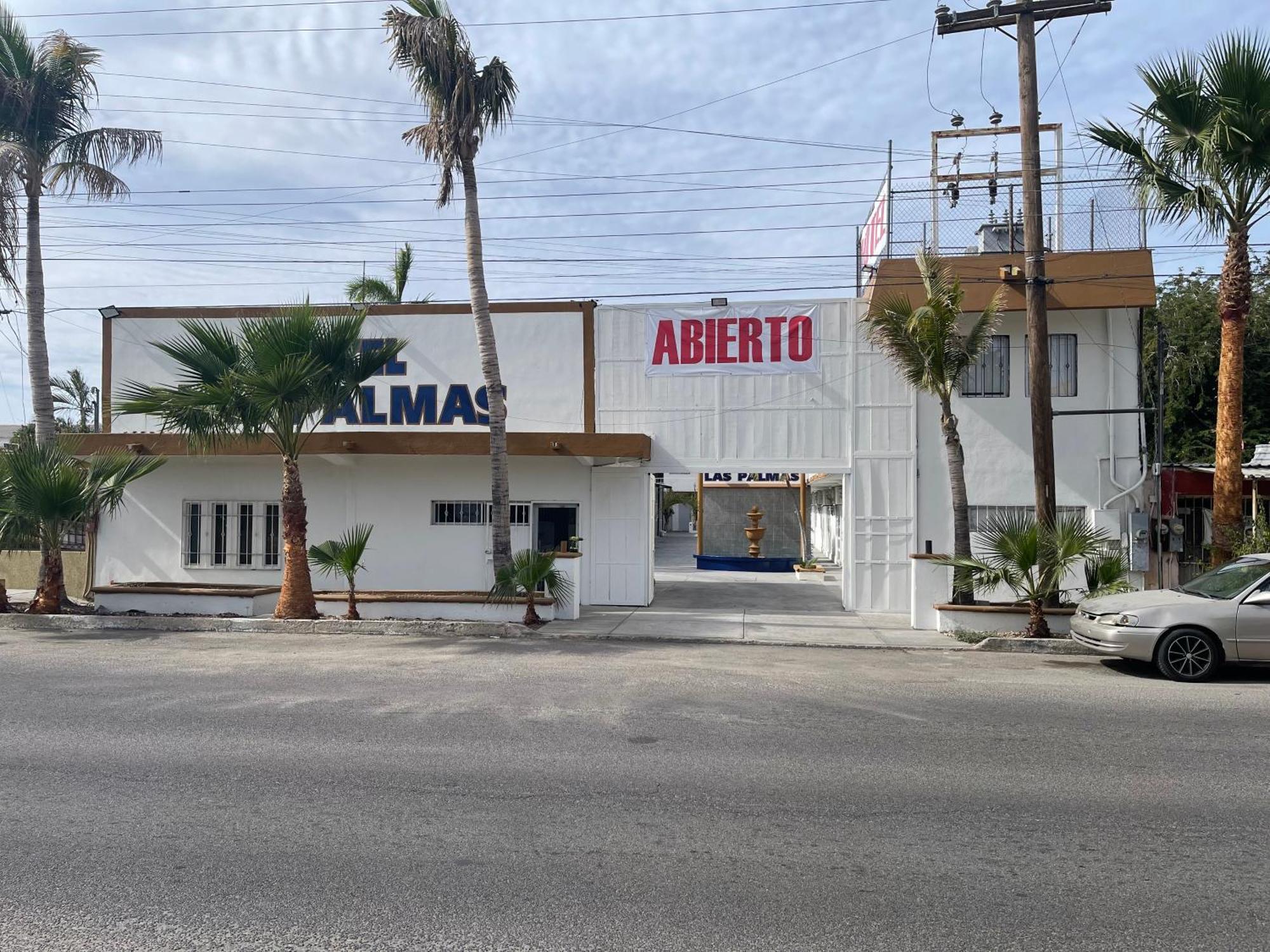 Hotel Las Palmas La Paz Bagian luar foto