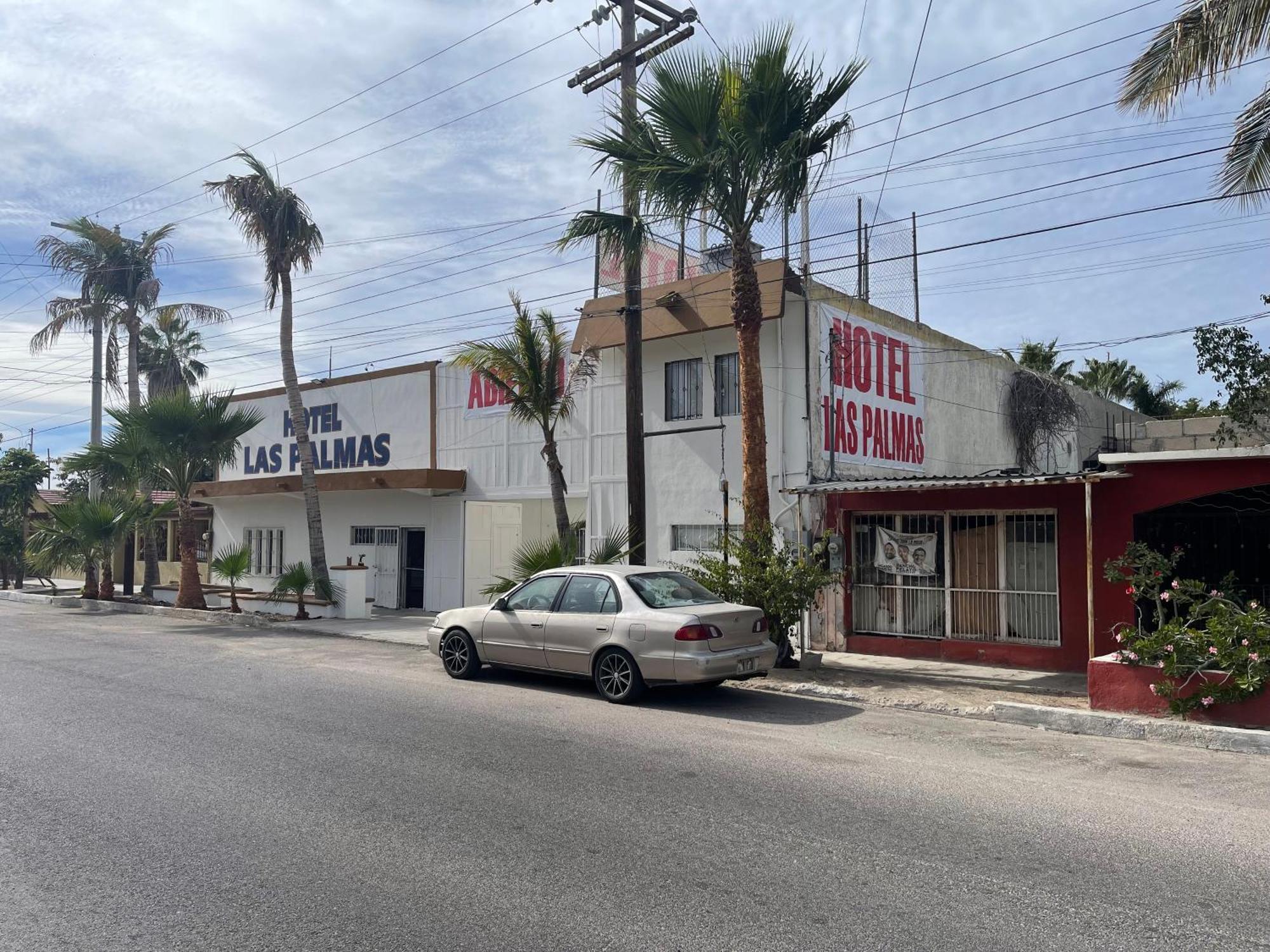Hotel Las Palmas La Paz Bagian luar foto