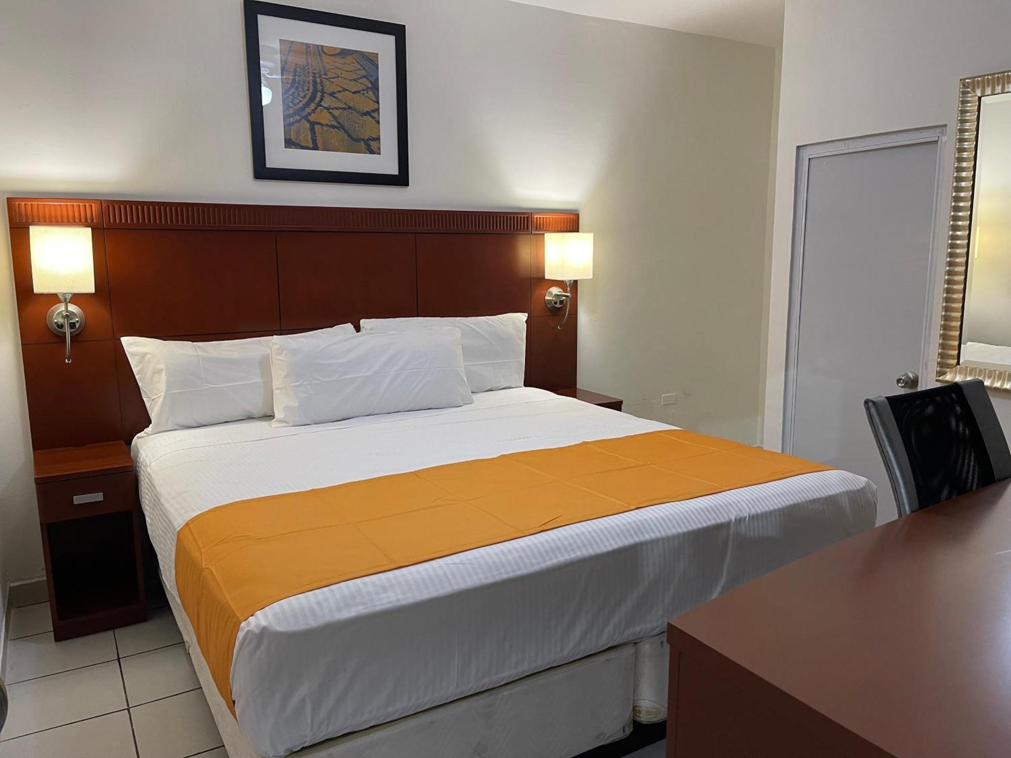 Hotel Las Palmas La Paz Bagian luar foto