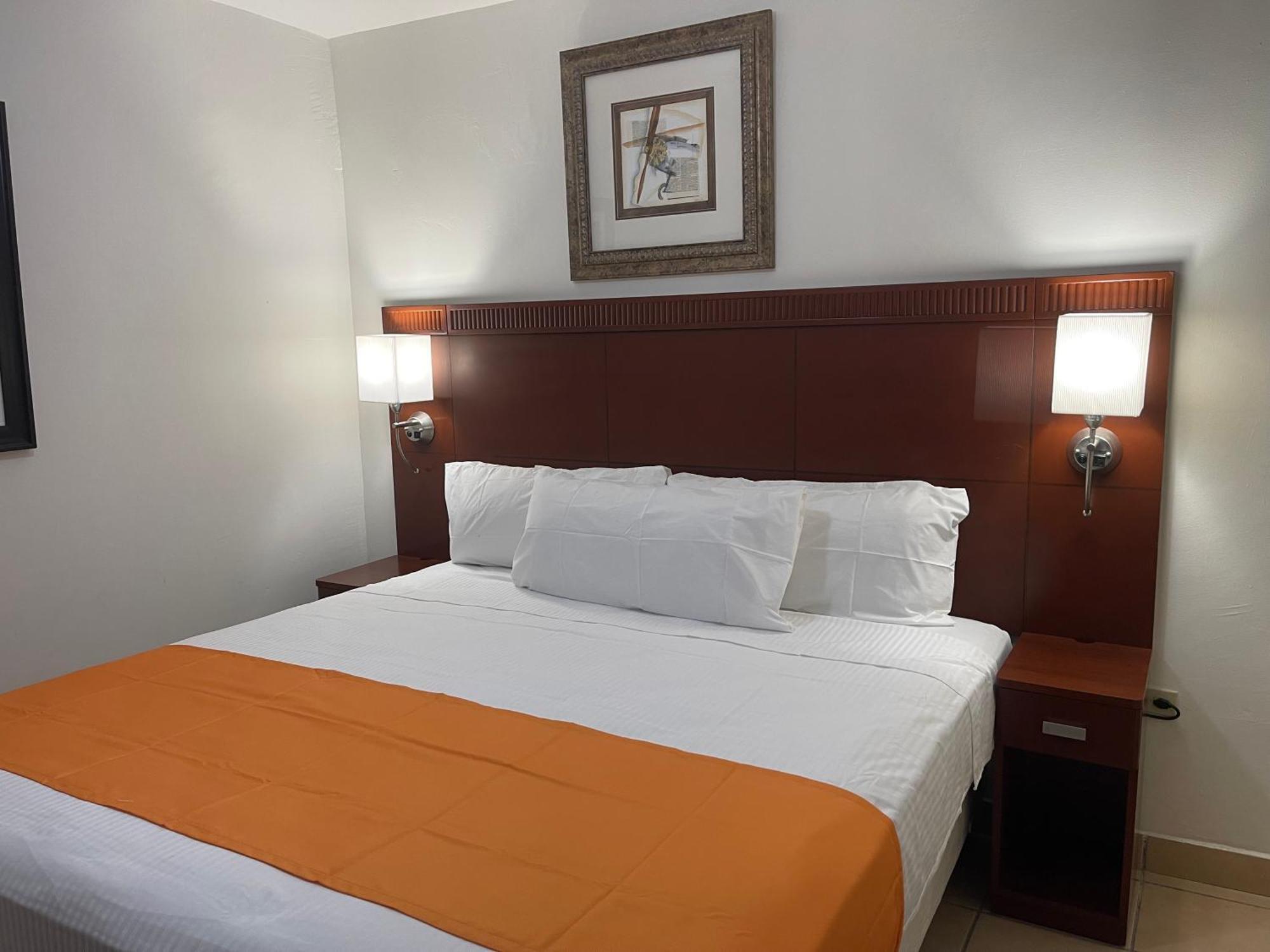 Hotel Las Palmas La Paz Bagian luar foto