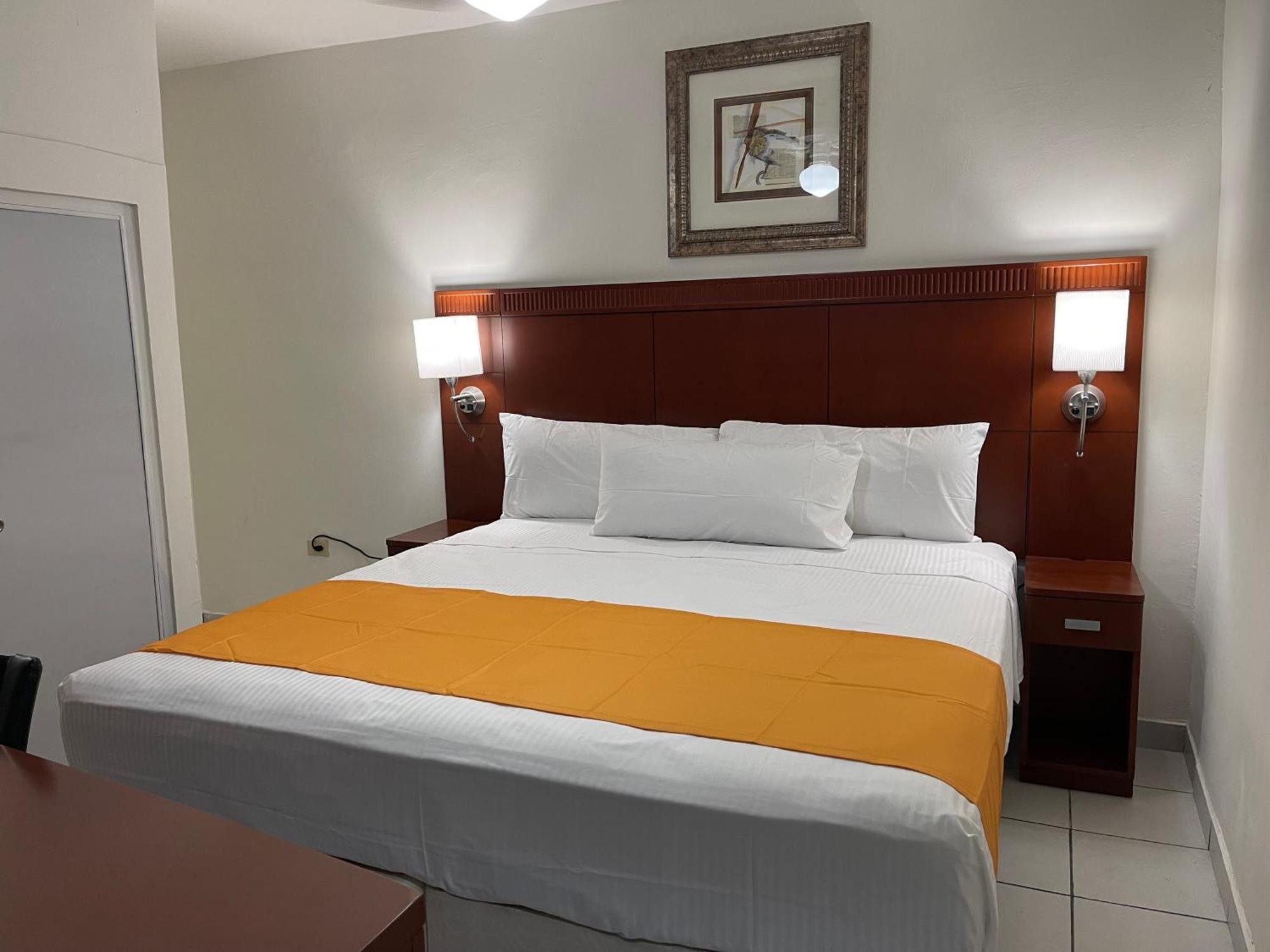Hotel Las Palmas La Paz Bagian luar foto