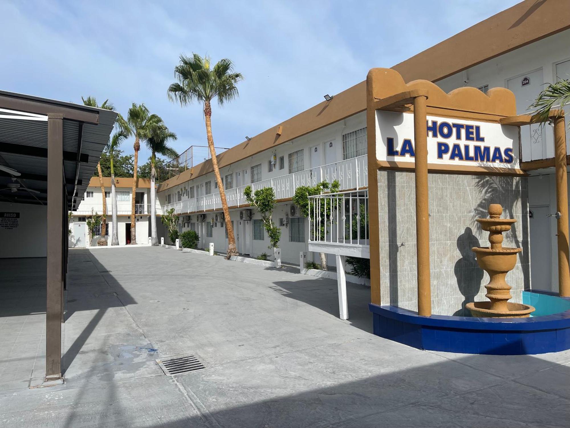 Hotel Las Palmas La Paz Bagian luar foto