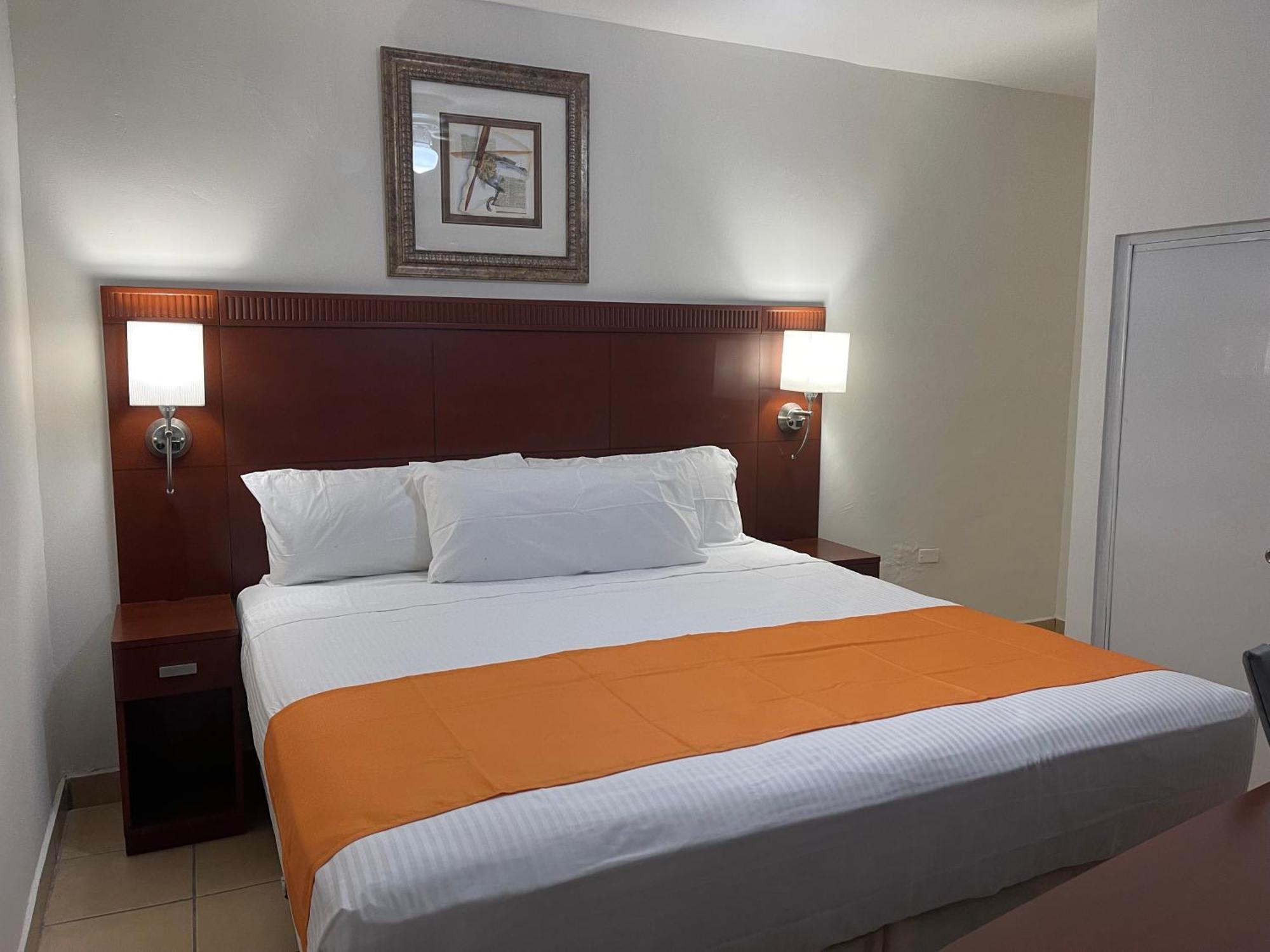Hotel Las Palmas La Paz Bagian luar foto