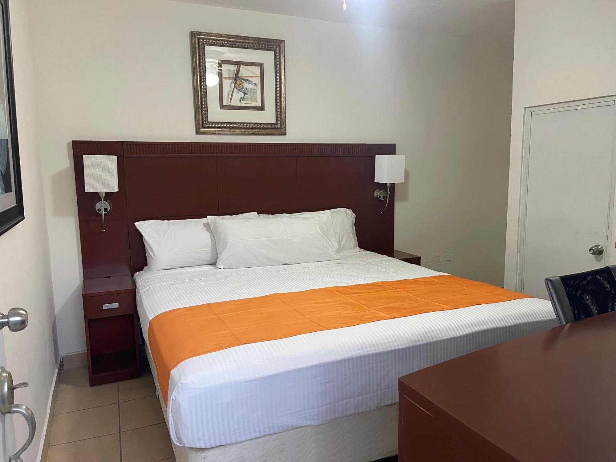 Hotel Las Palmas La Paz Bagian luar foto