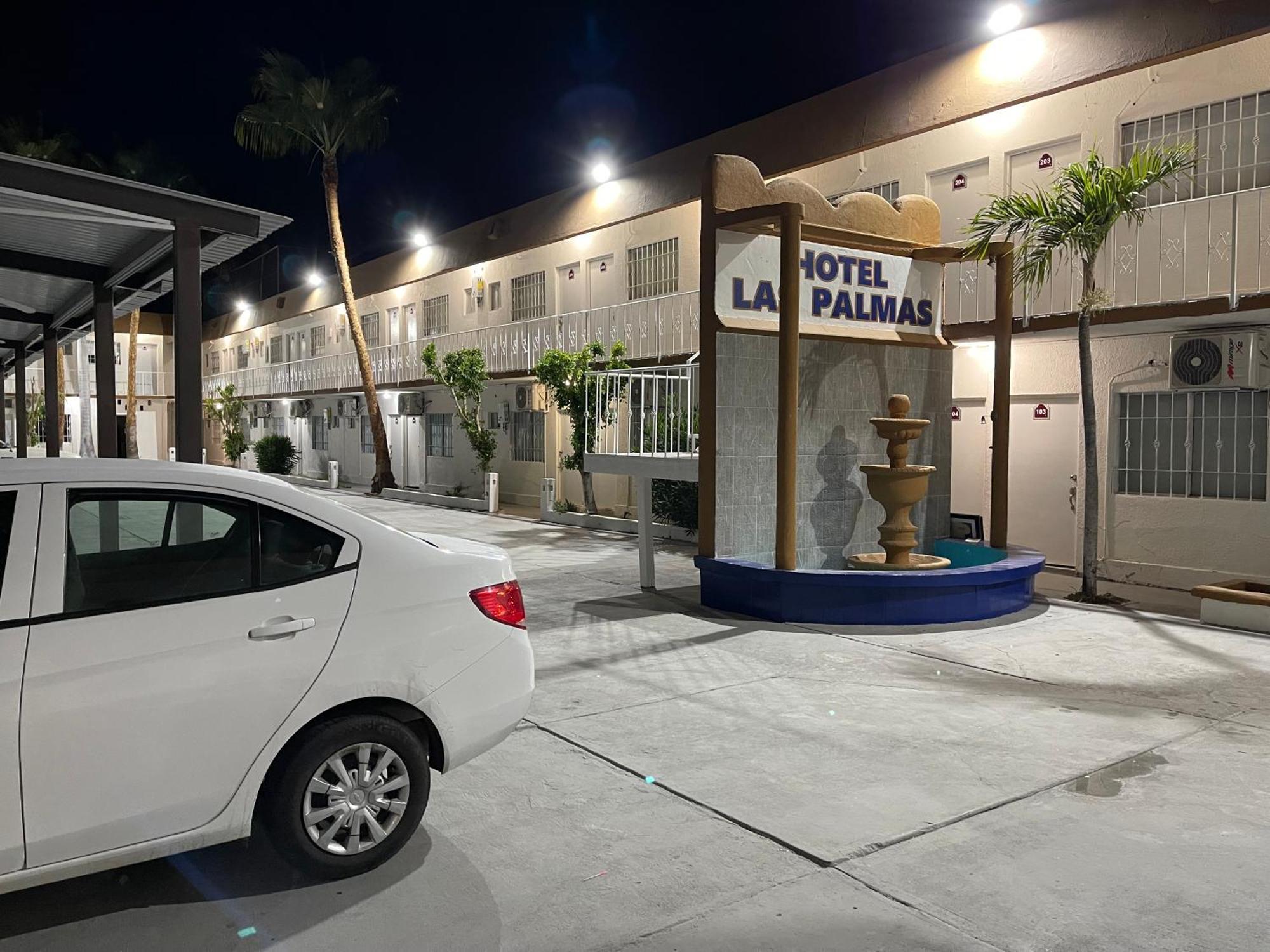 Hotel Las Palmas La Paz Bagian luar foto