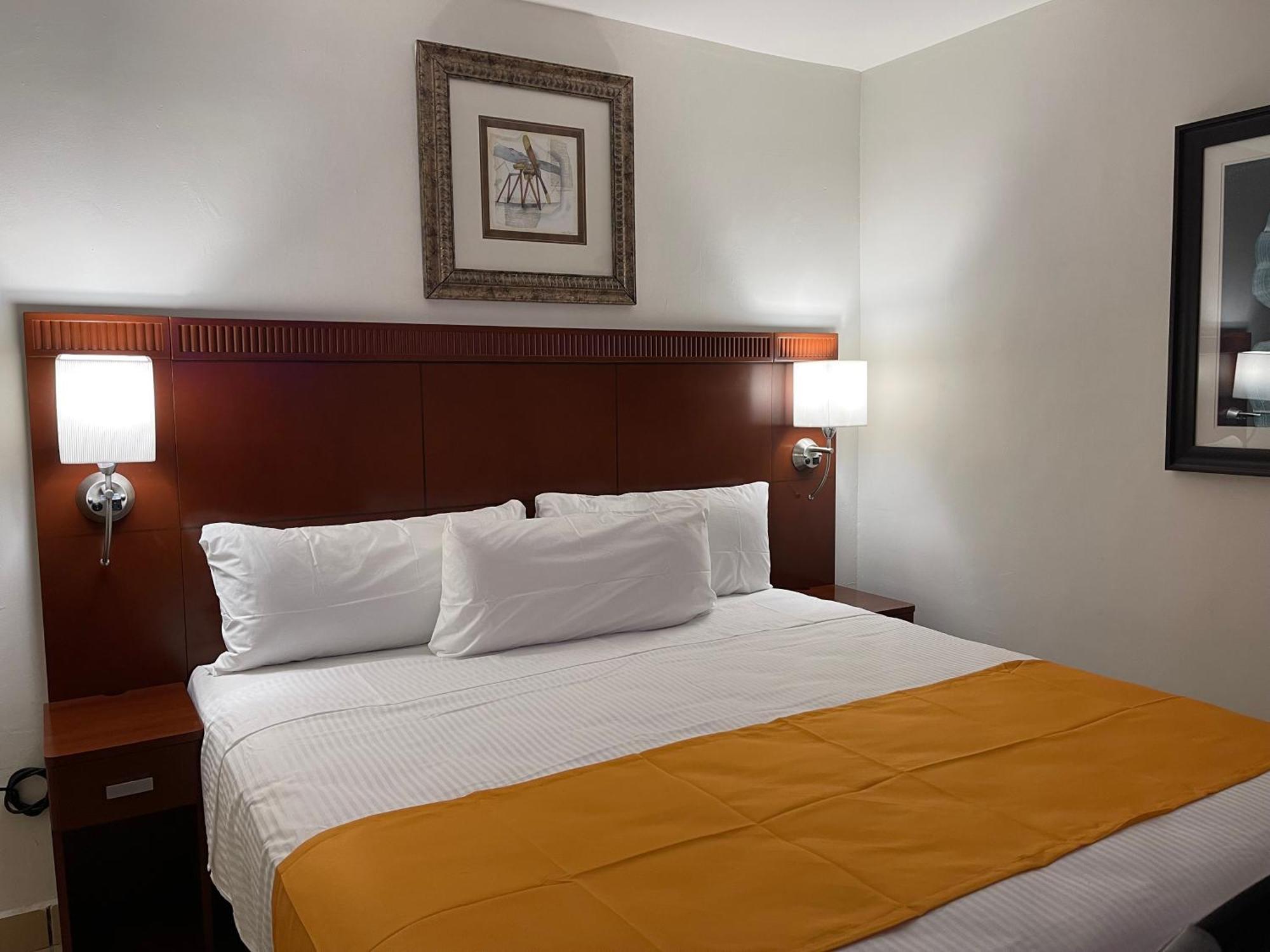 Hotel Las Palmas La Paz Bagian luar foto