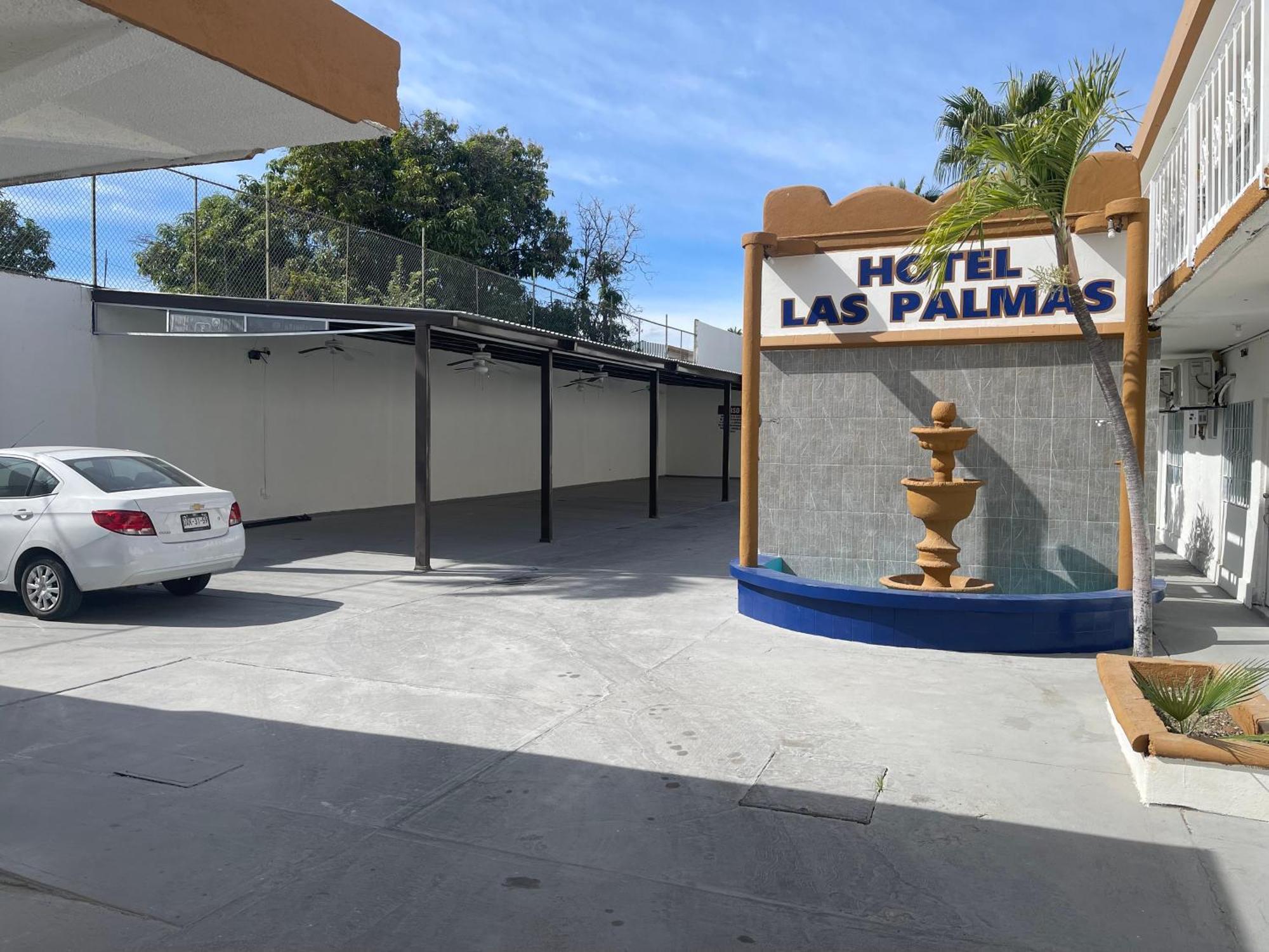 Hotel Las Palmas La Paz Bagian luar foto