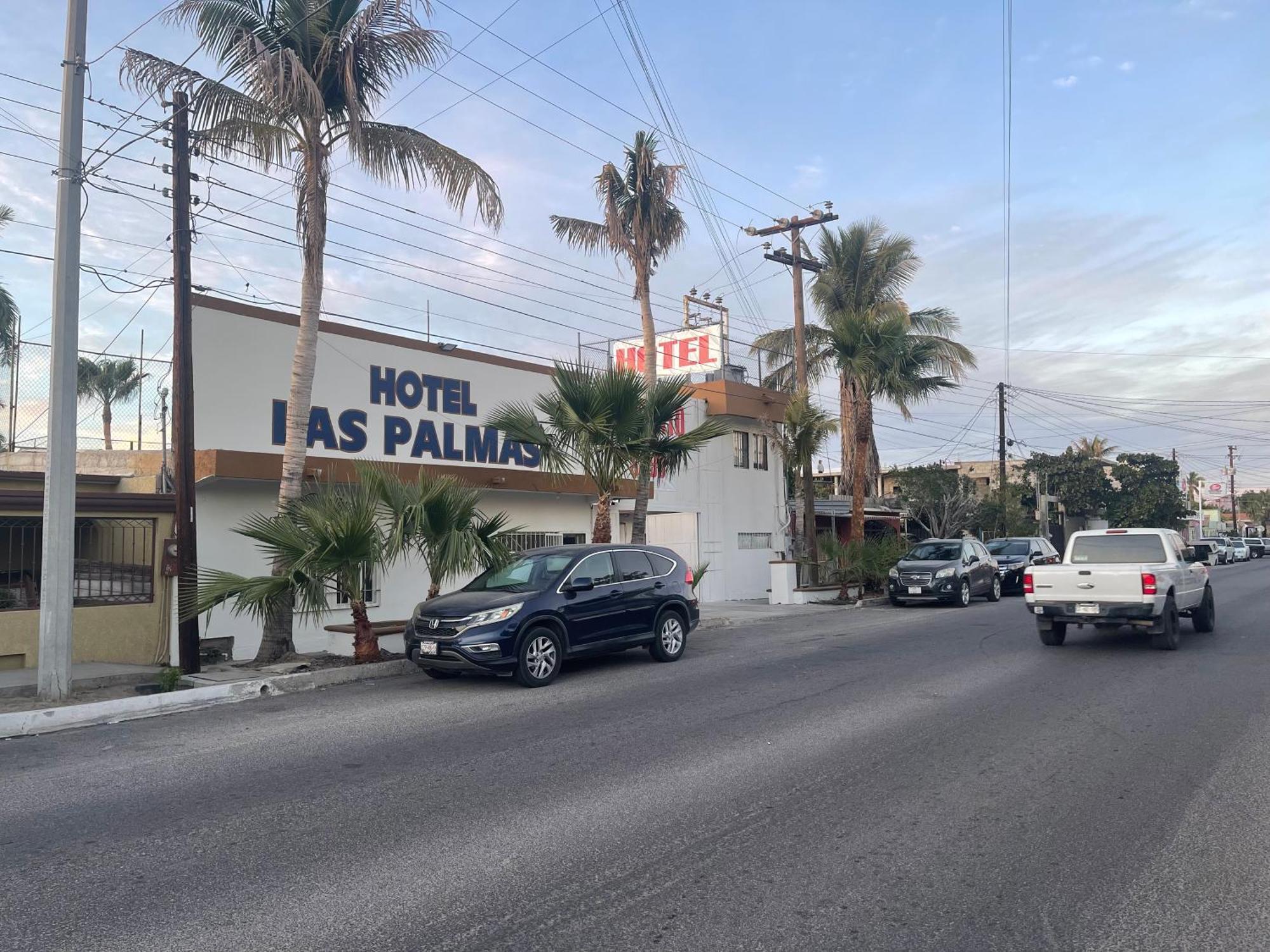 Hotel Las Palmas La Paz Bagian luar foto