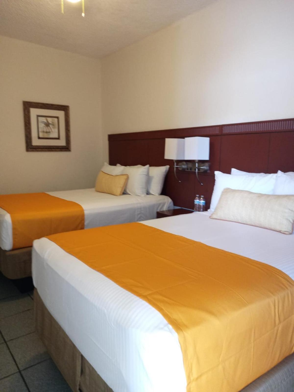 Hotel Las Palmas La Paz Bagian luar foto