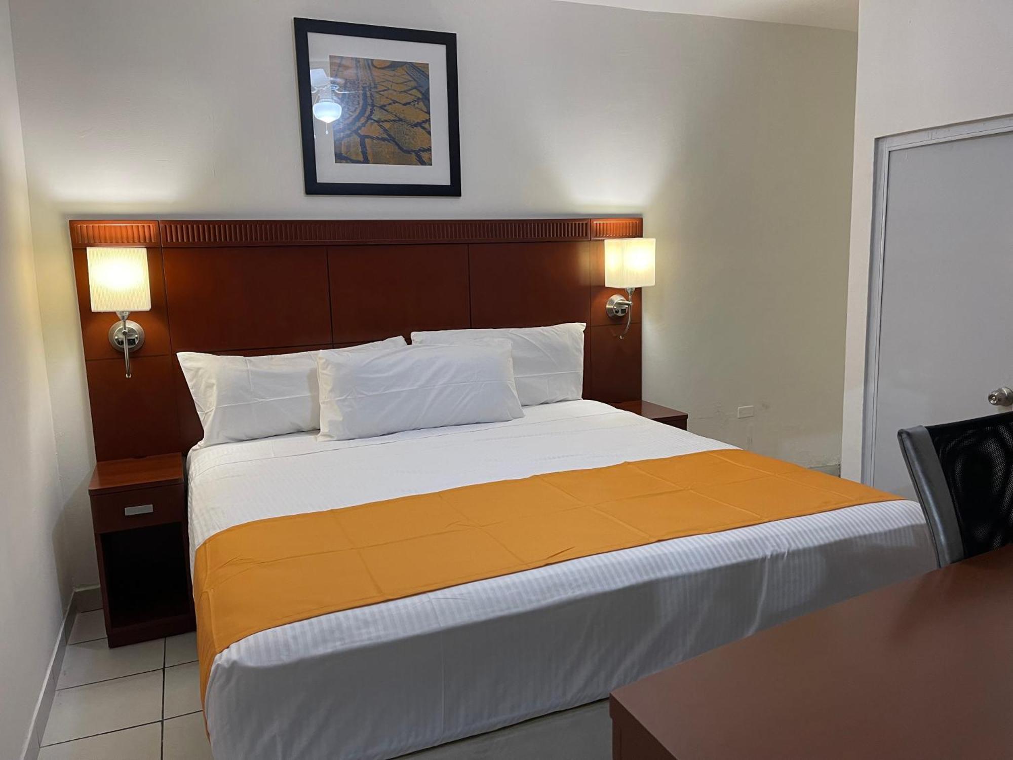 Hotel Las Palmas La Paz Bagian luar foto