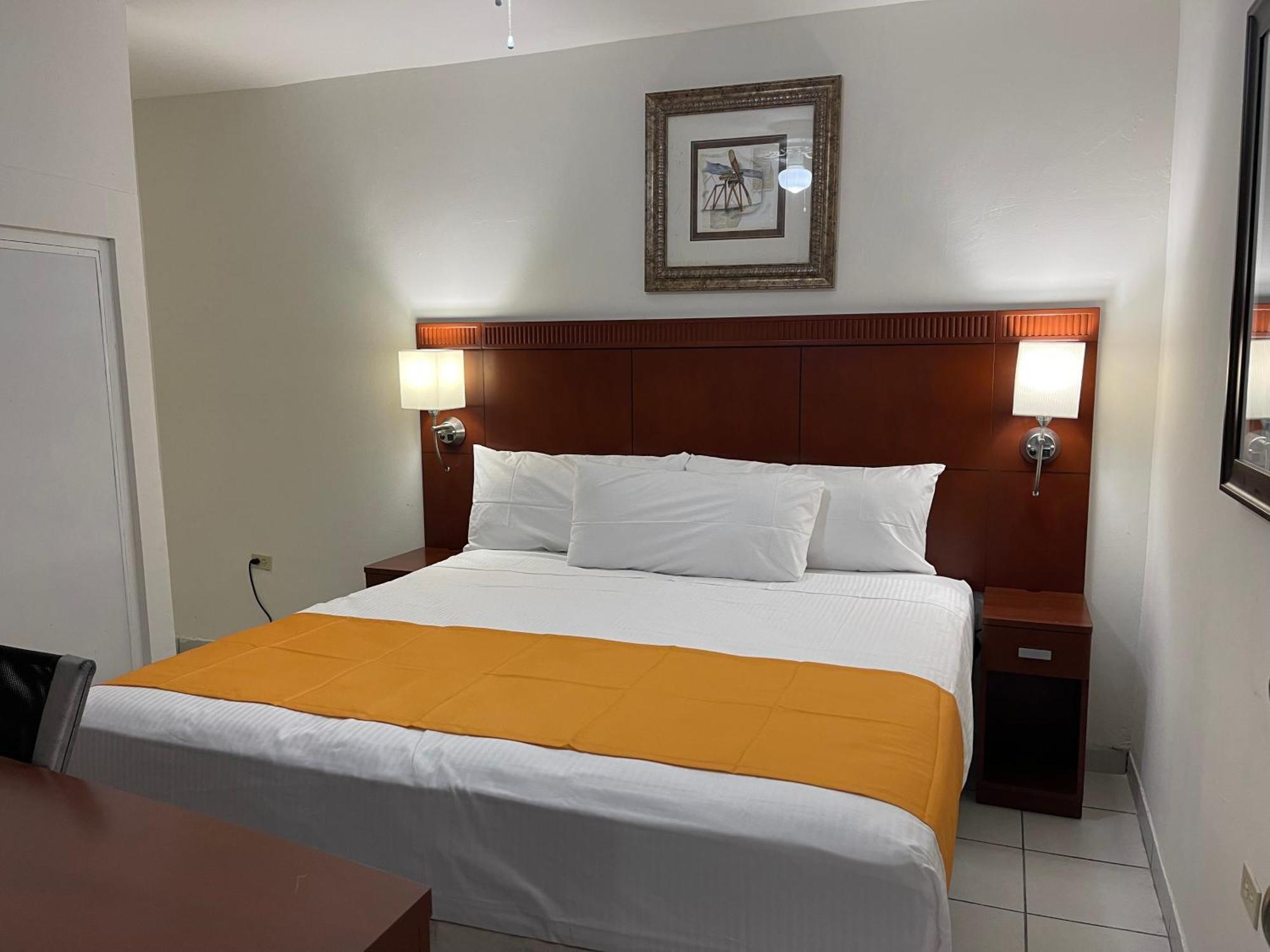 Hotel Las Palmas La Paz Bagian luar foto