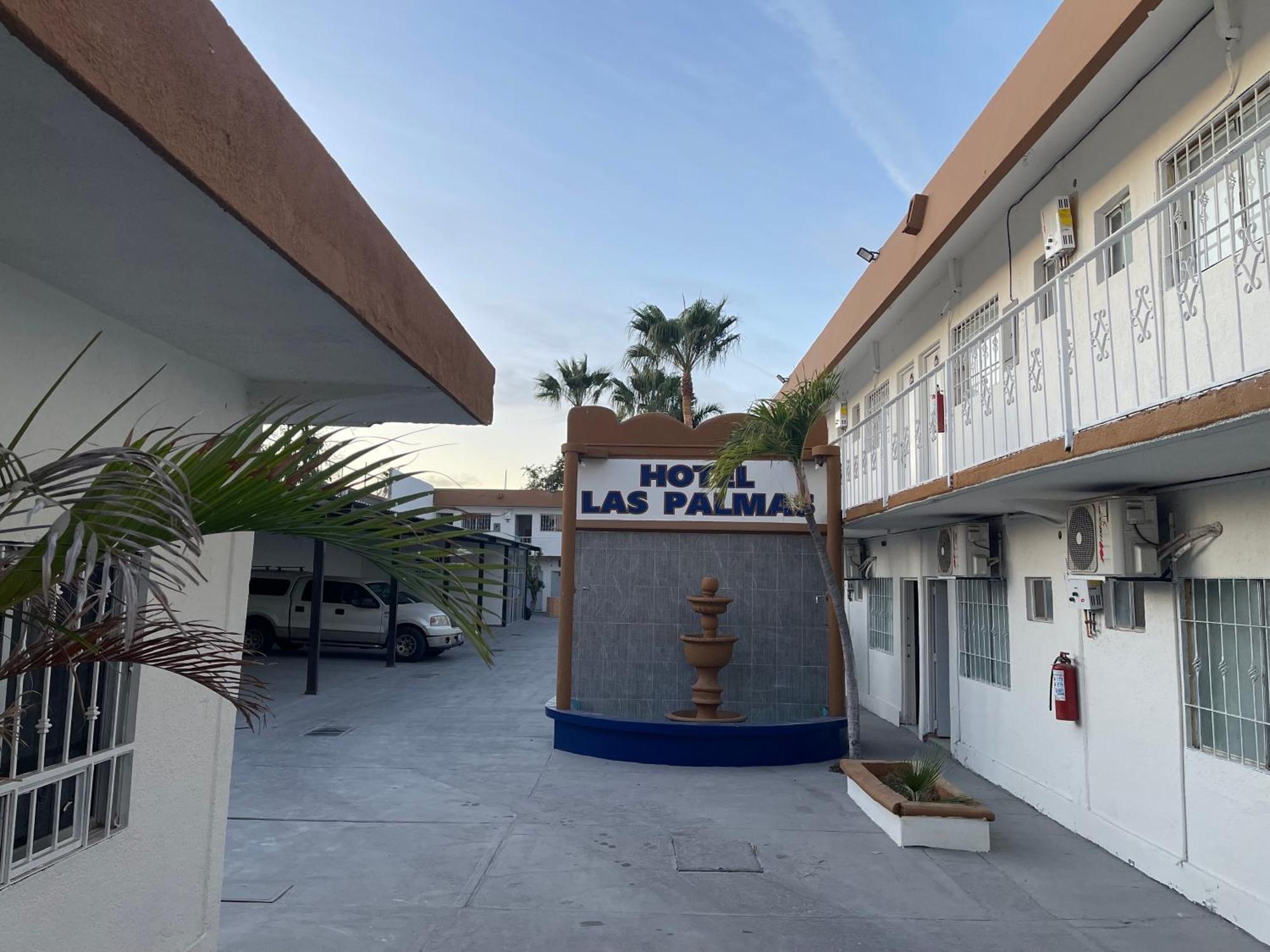 Hotel Las Palmas La Paz Bagian luar foto