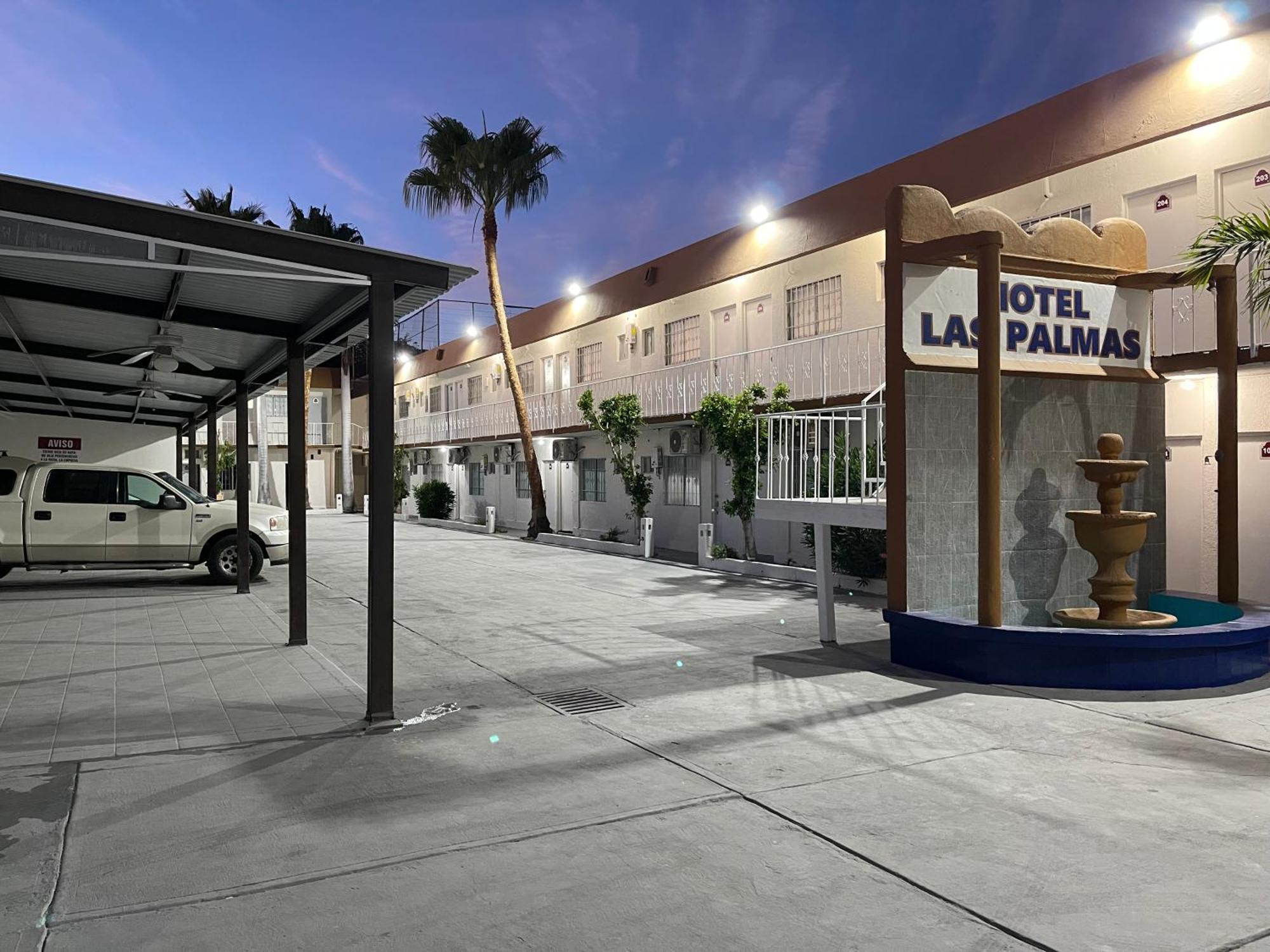 Hotel Las Palmas La Paz Bagian luar foto