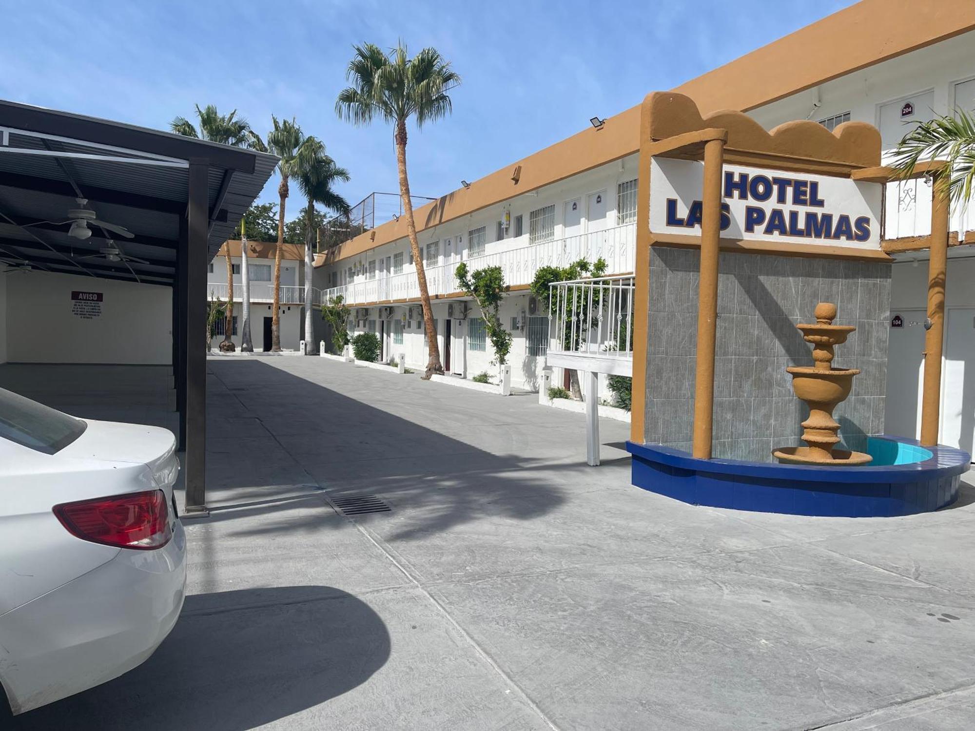 Hotel Las Palmas La Paz Bagian luar foto