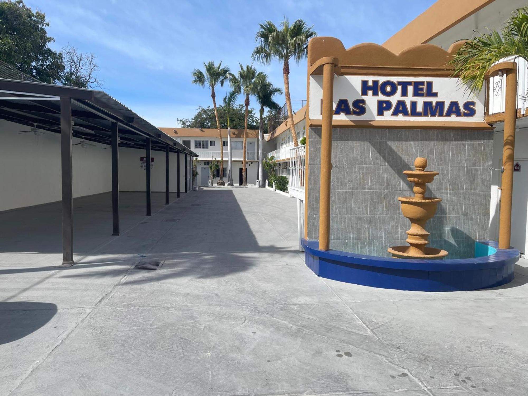 Hotel Las Palmas La Paz Bagian luar foto